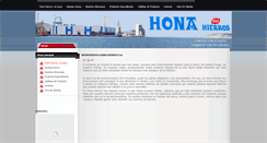 Desktop Screenshot of honahierros.com